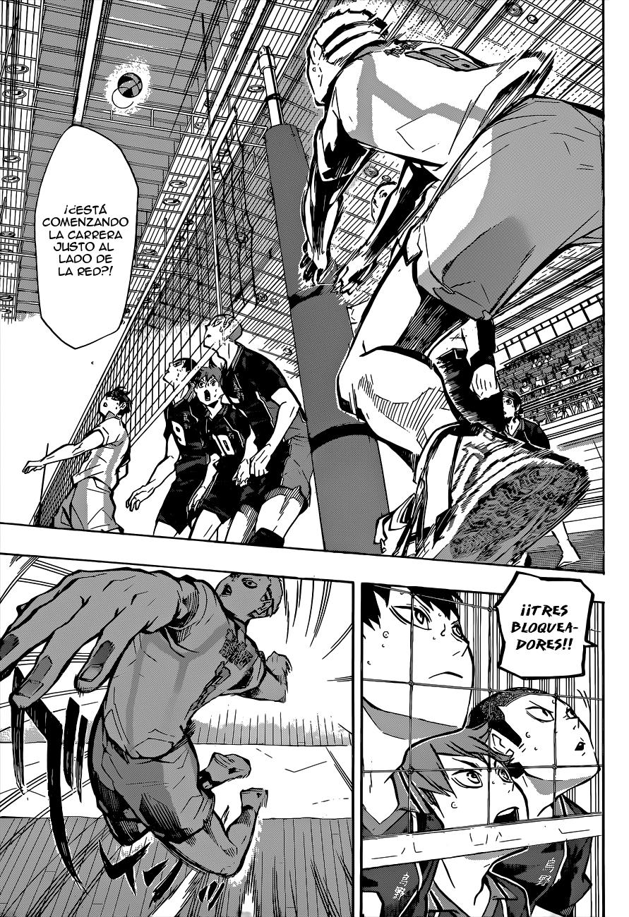 Read Haikyu!! ES Manga Online