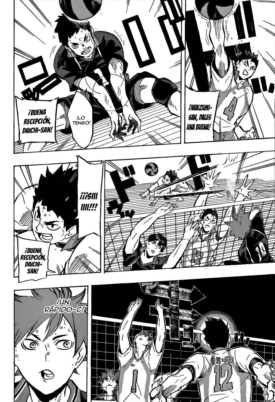 Read Haikyu!! ES Manga Online