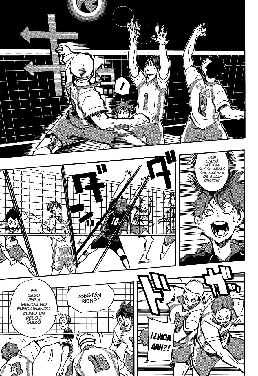 Read Haikyu!! ES Manga Online