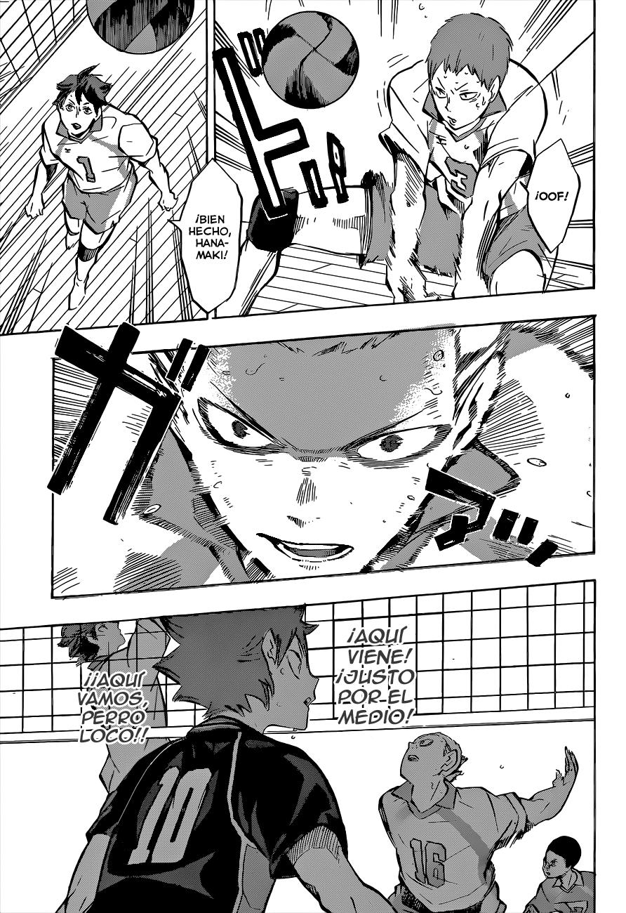 Read Haikyu!! ES Manga Online