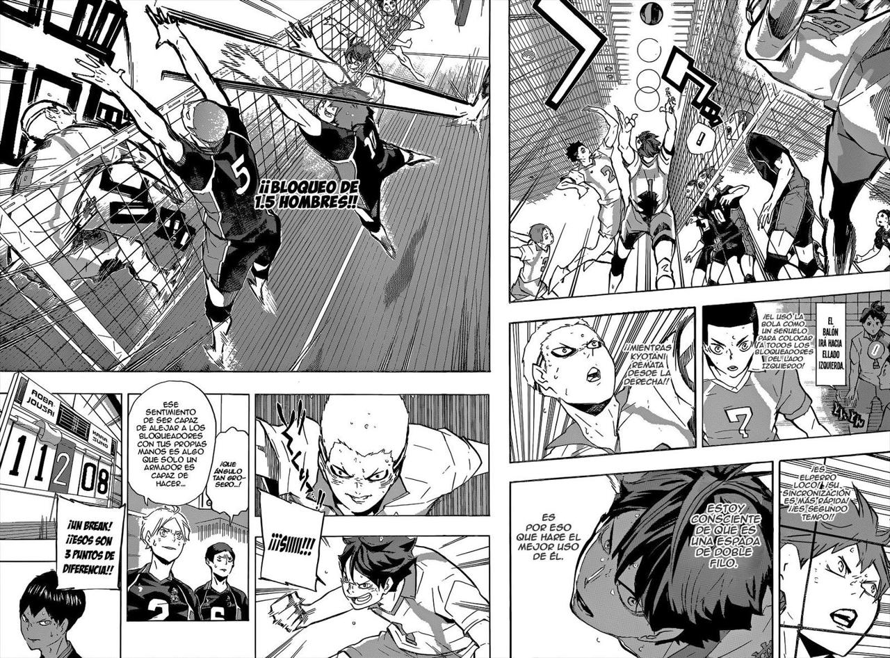 Read Haikyu!! ES Manga Online