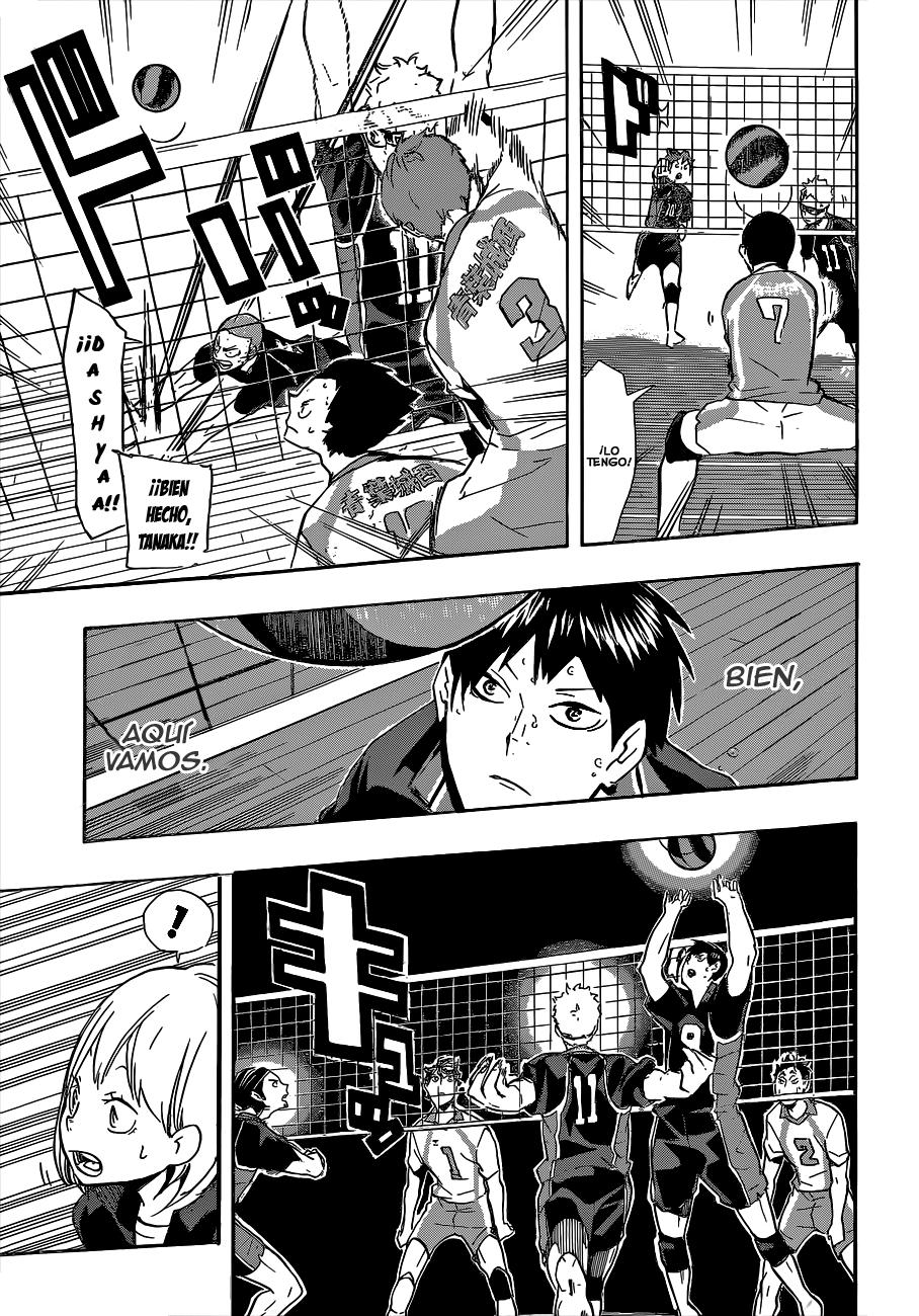 Read Haikyu!! ES Manga Online