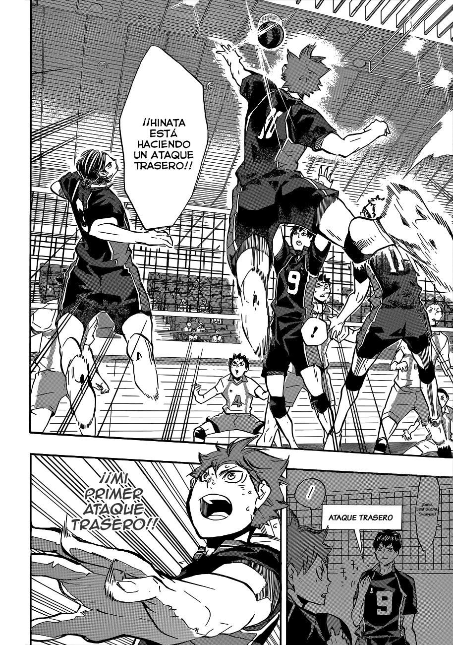 Read Haikyu!! ES Manga Online