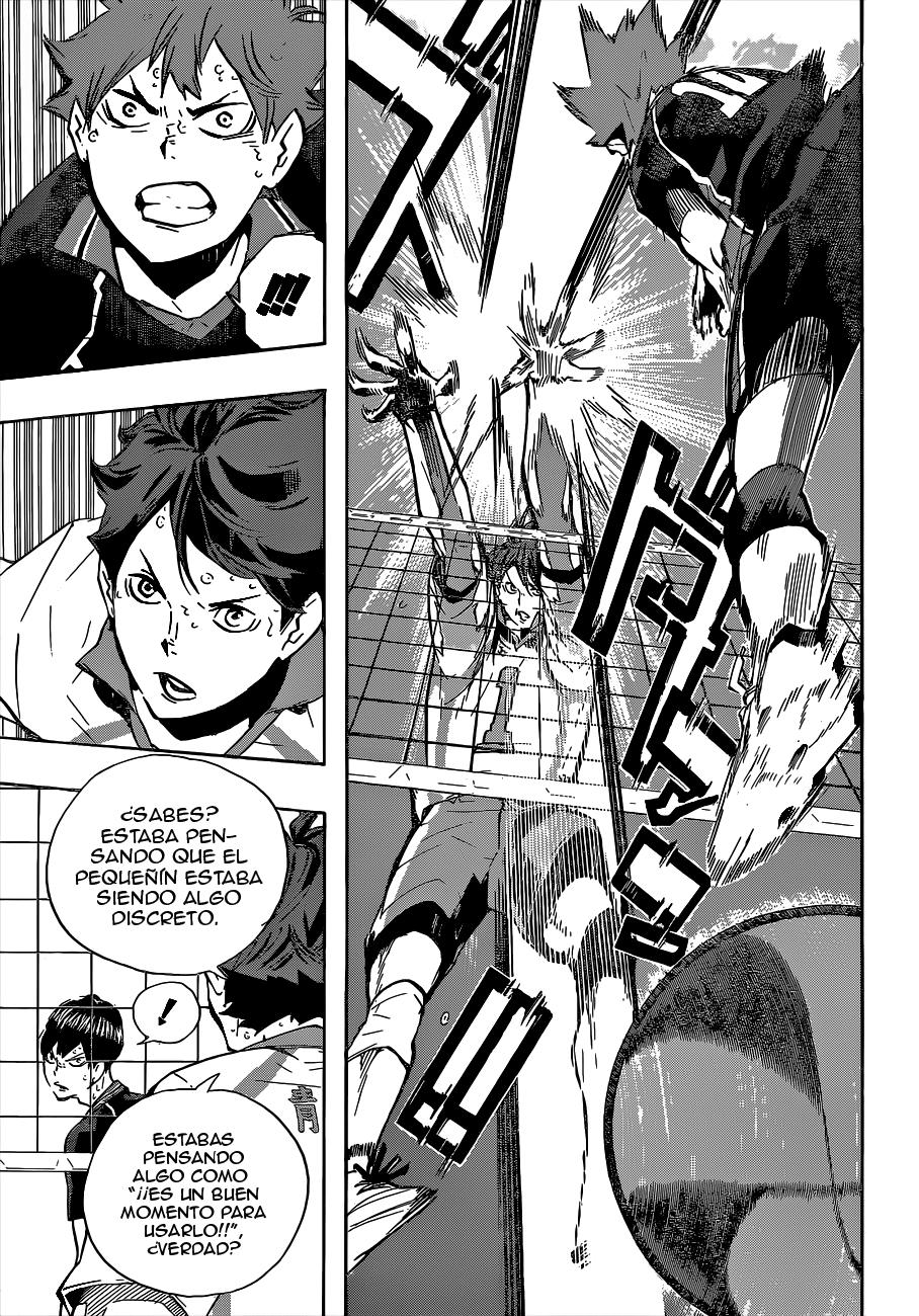 Read Haikyu!! ES Manga Online