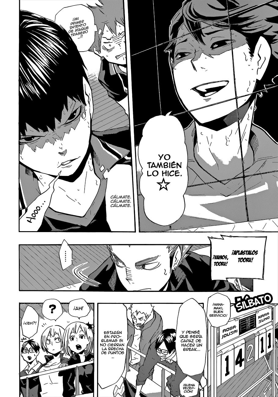 Read Haikyu!! ES Manga Online