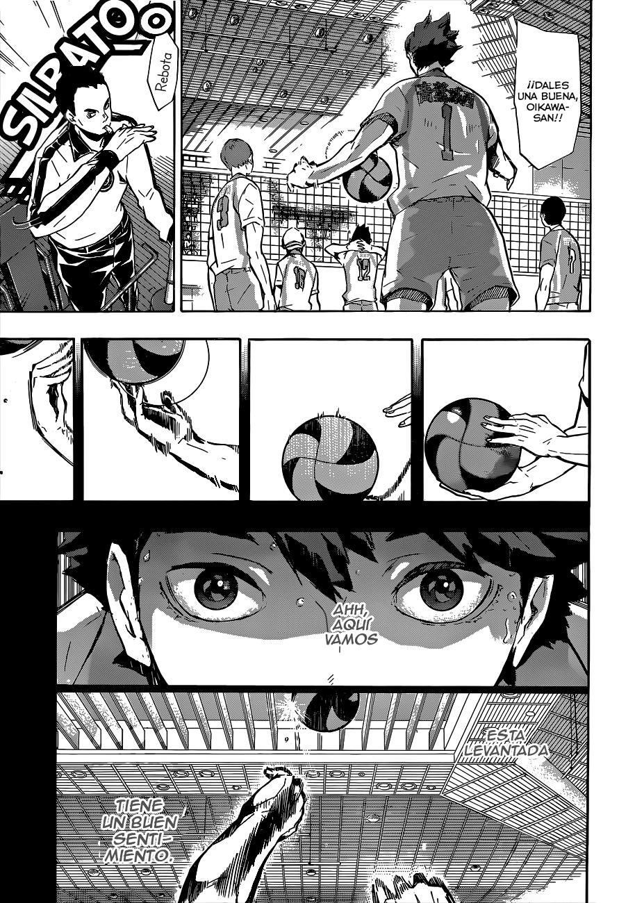 Read Haikyu!! ES Manga Online