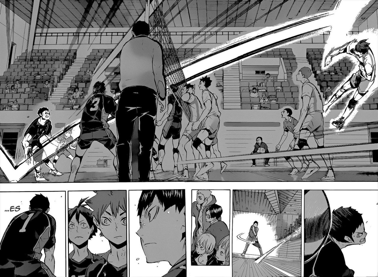 Read Haikyu!! ES Manga Online