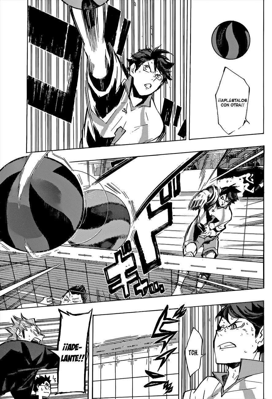 Read Haikyu!! ES Manga Online