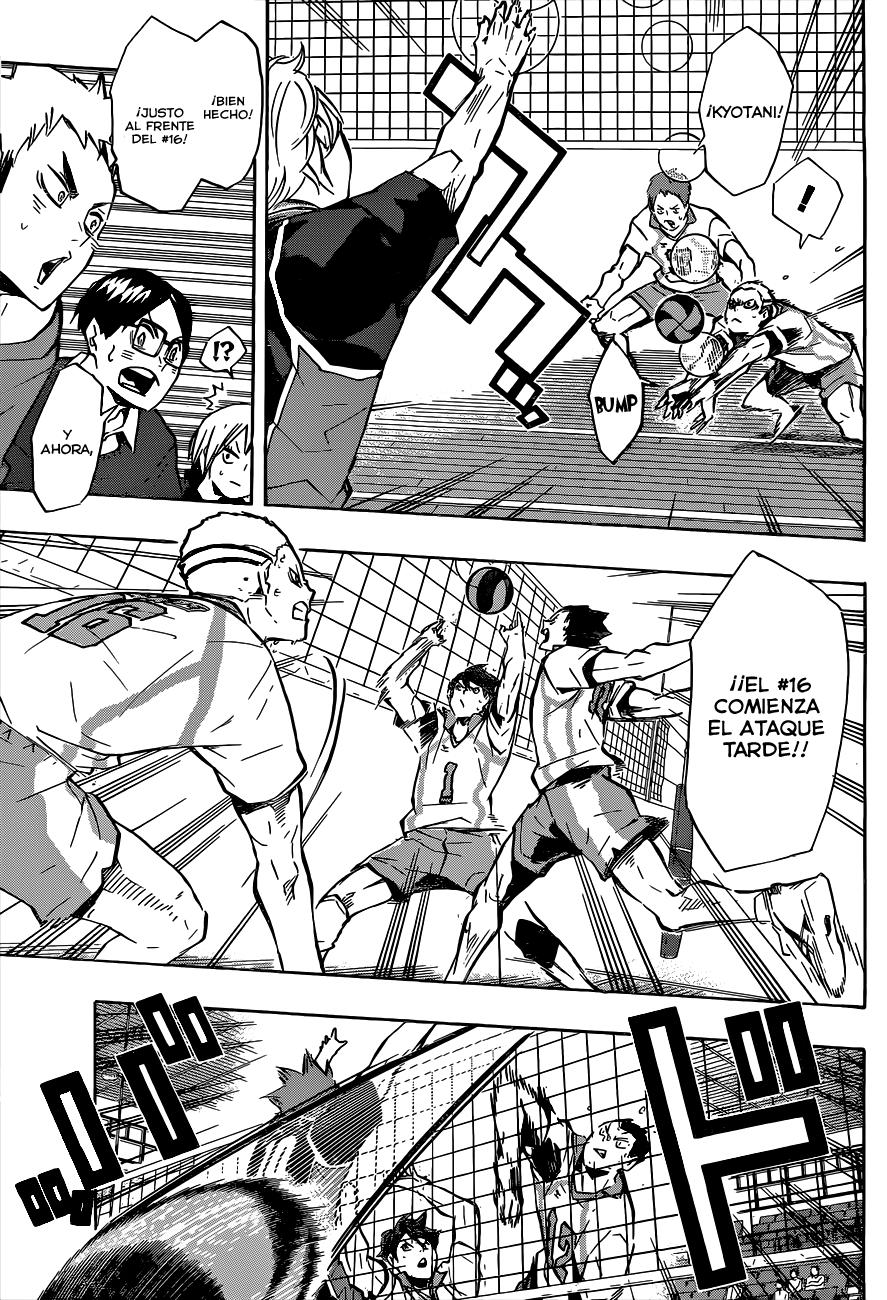 Read Haikyu!! ES Manga Online