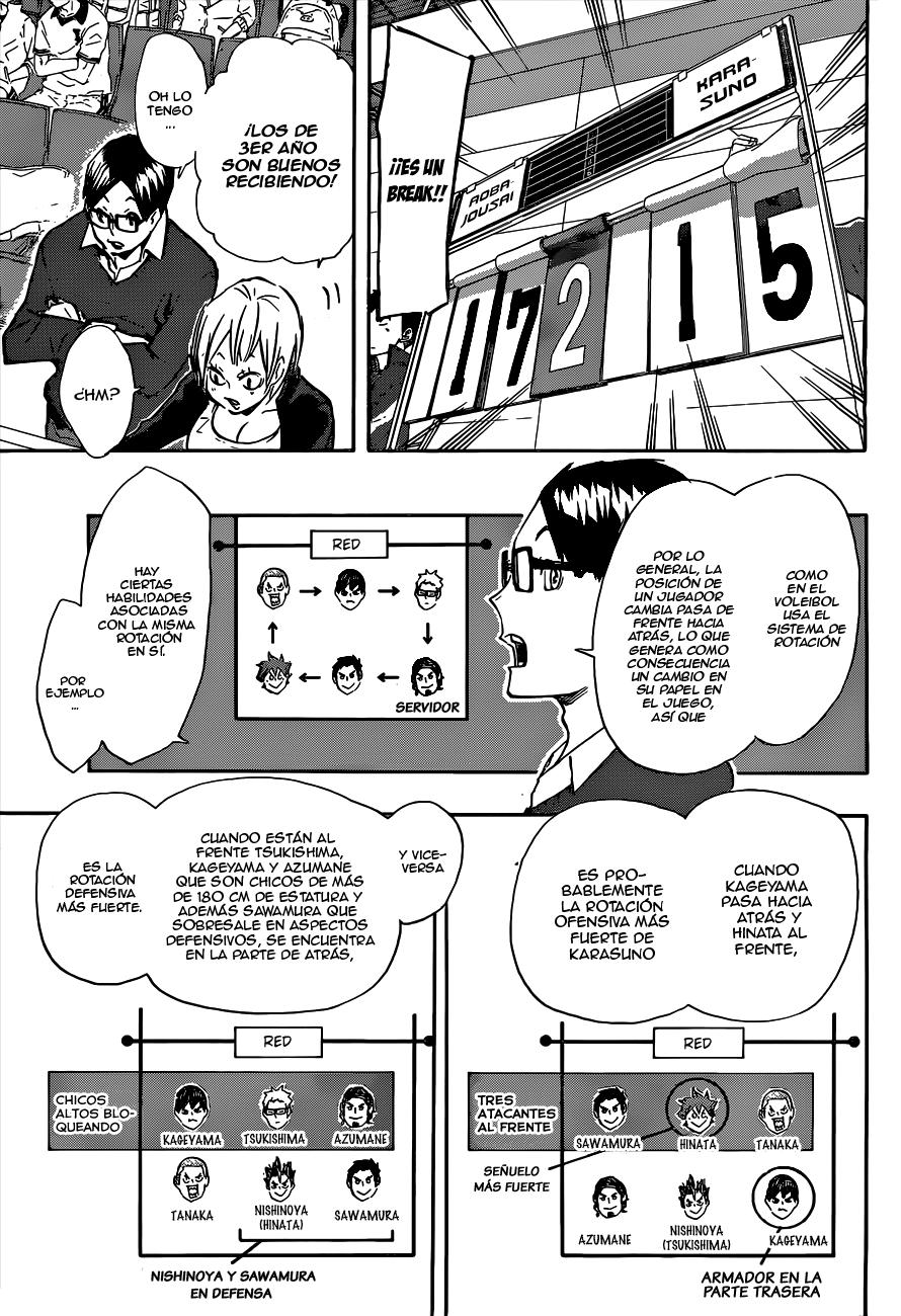 Read Haikyu!! ES Manga Online