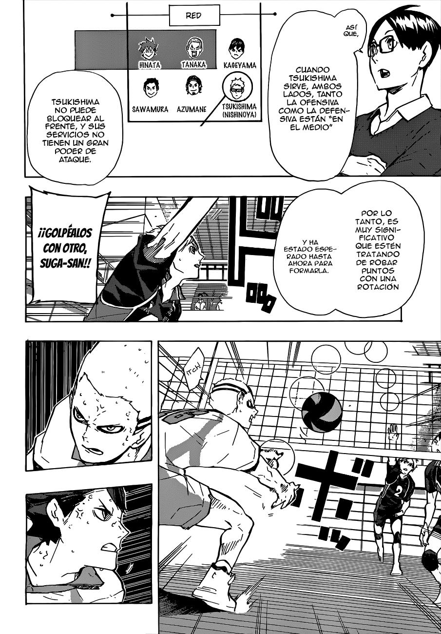 Read Haikyu!! ES Manga Online