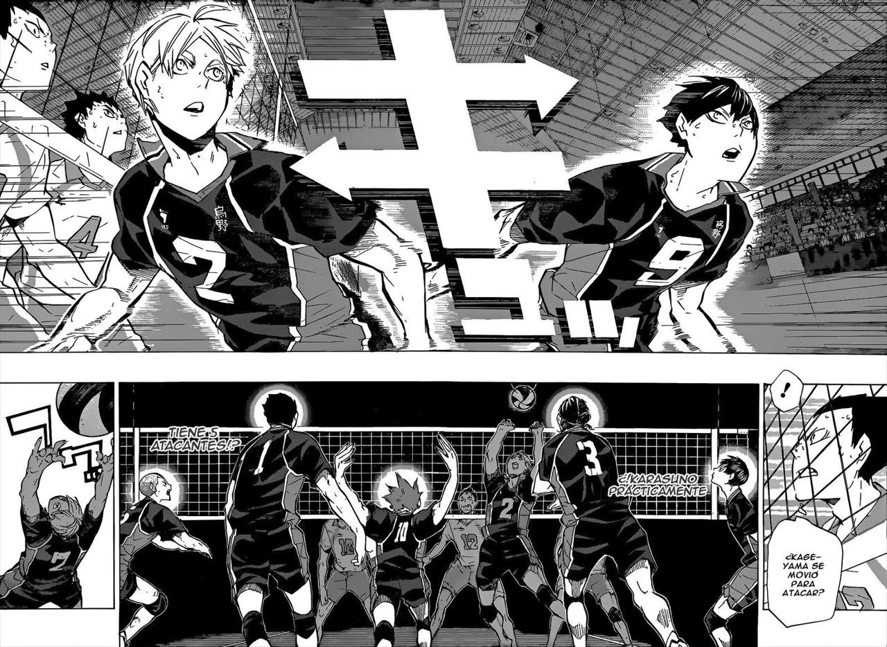 Read Haikyu!! ES Manga Online