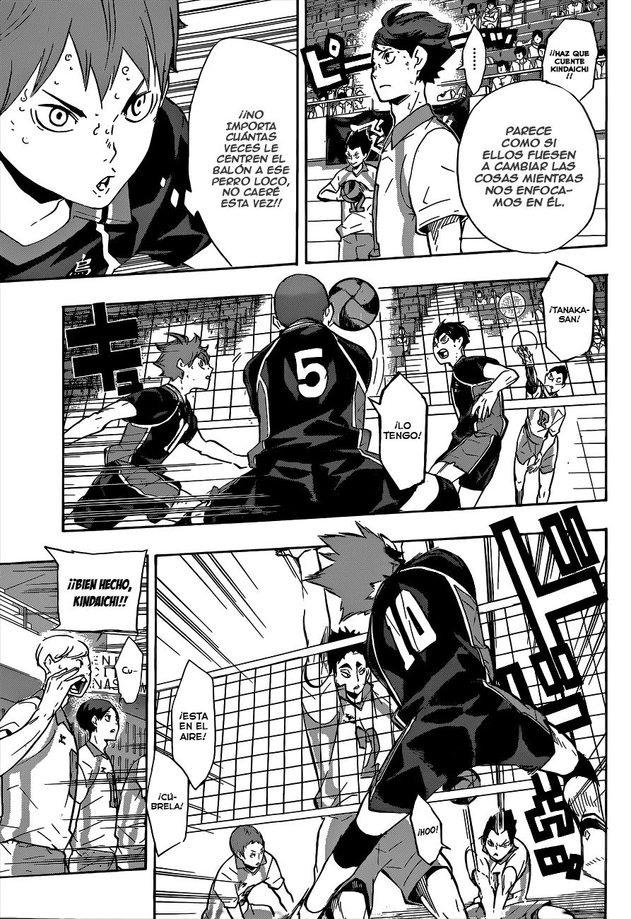 Read Haikyu!! ES Manga Online