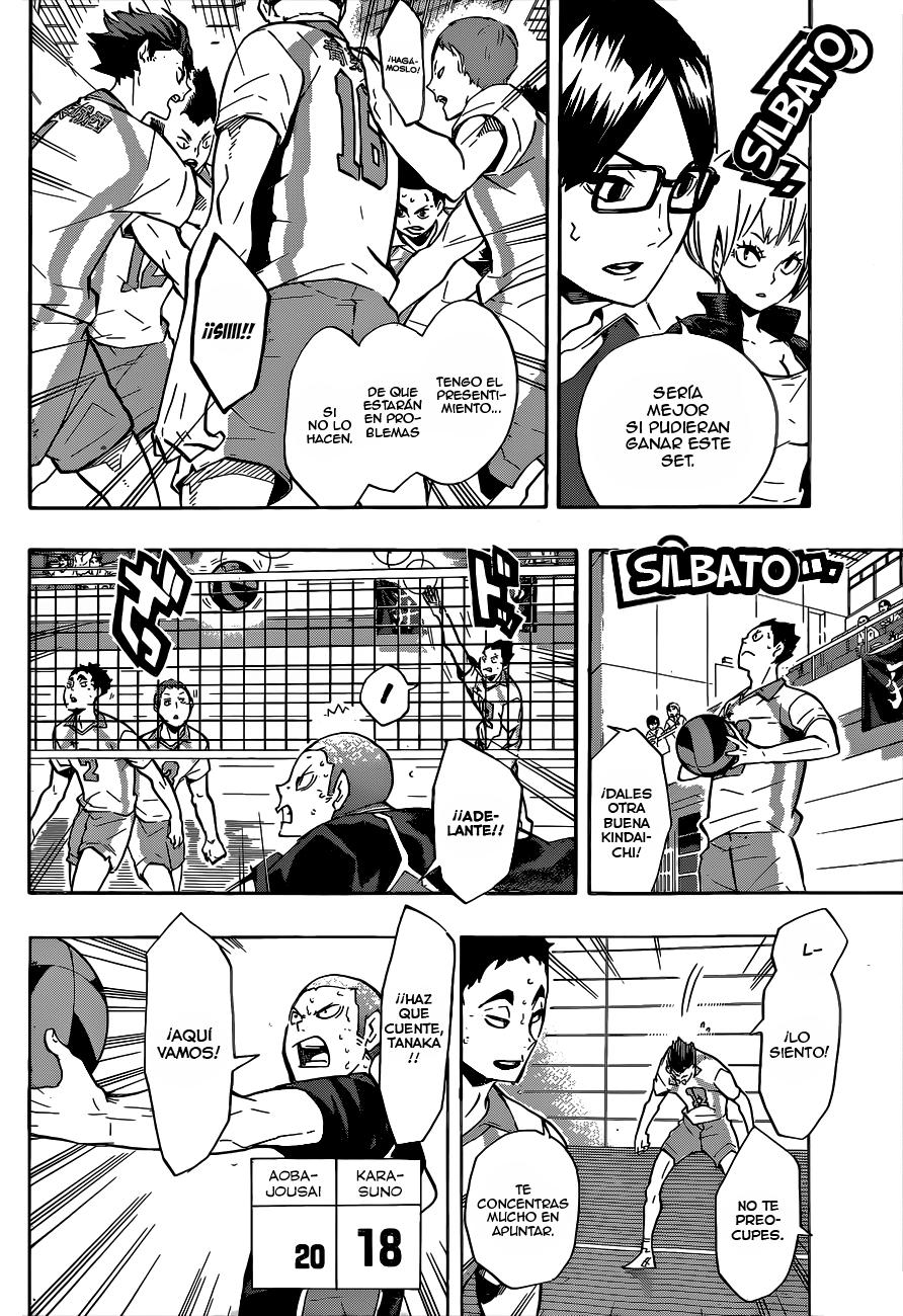 Read Haikyu!! ES Manga Online