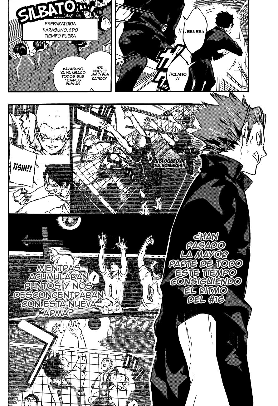 Read Haikyu!! ES Manga Online