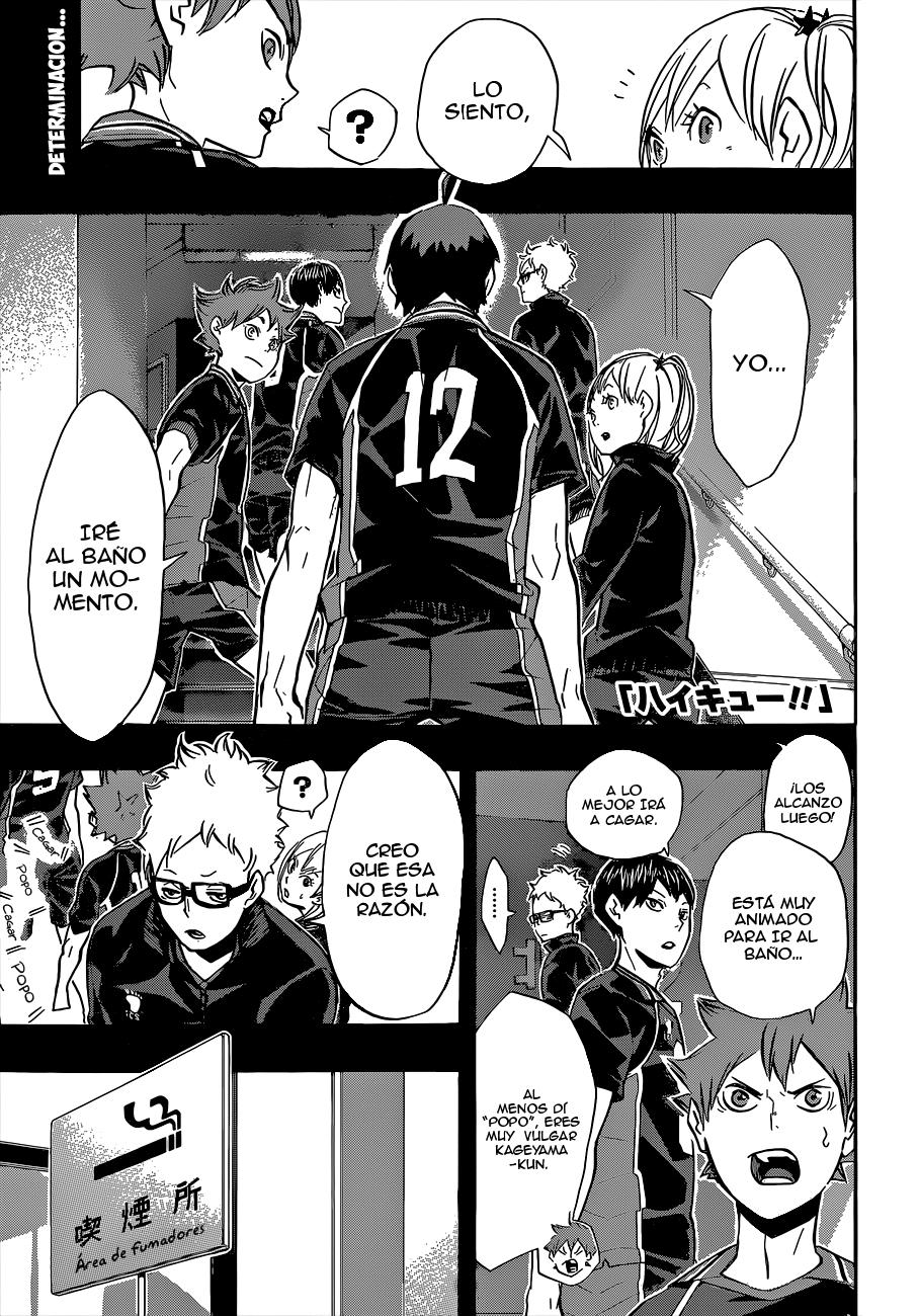 Read Haikyu!! ES Manga Online
