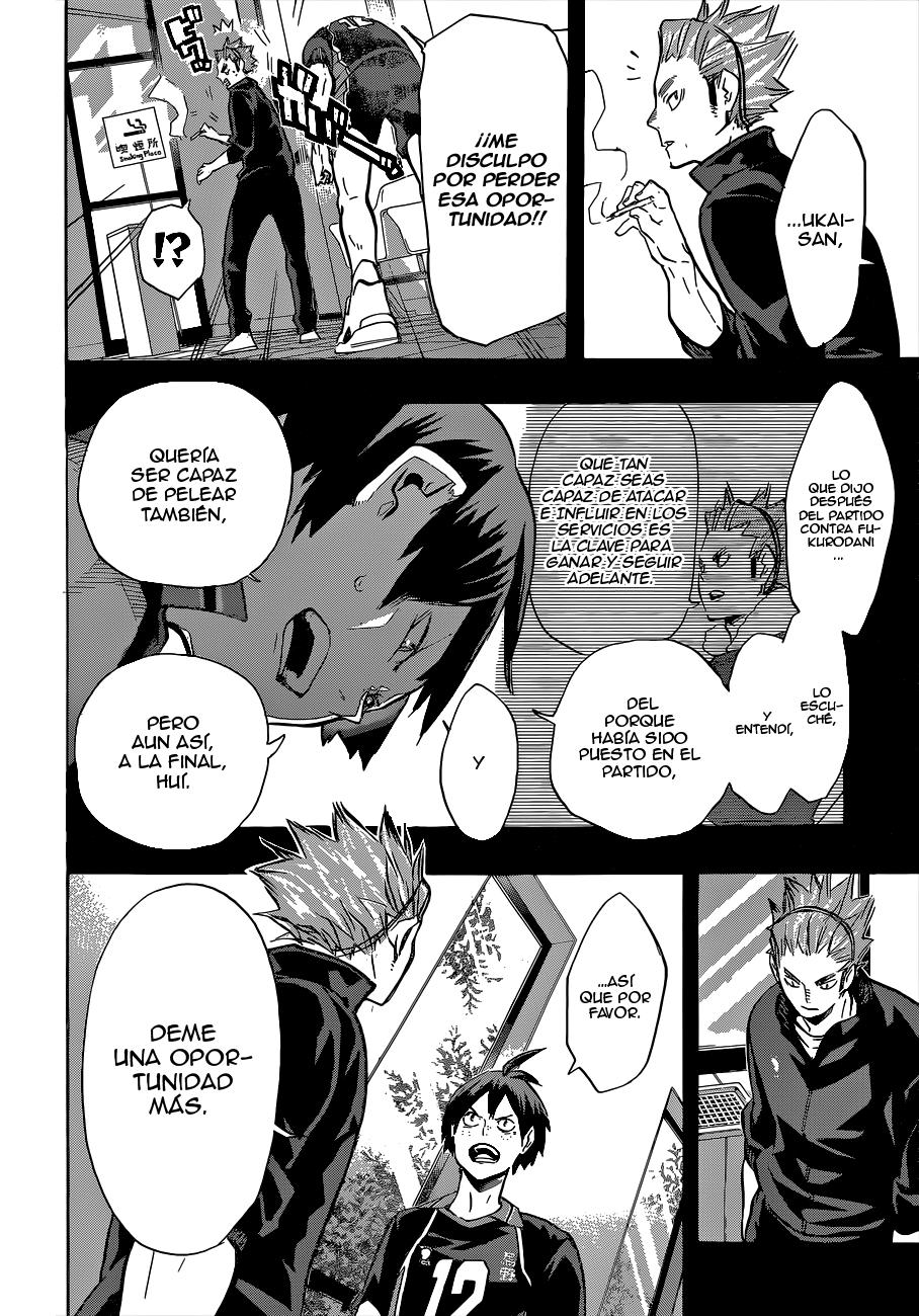 Read Haikyu!! ES Manga Online