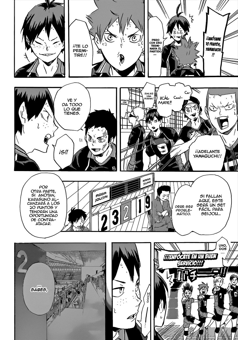 Read Haikyu!! ES Manga Online