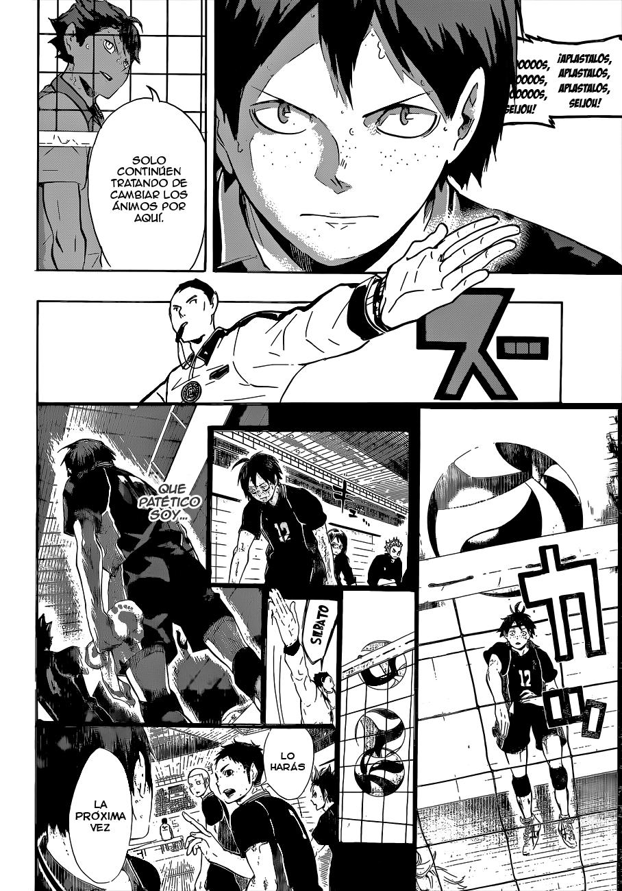 Read Haikyu!! ES Manga Online