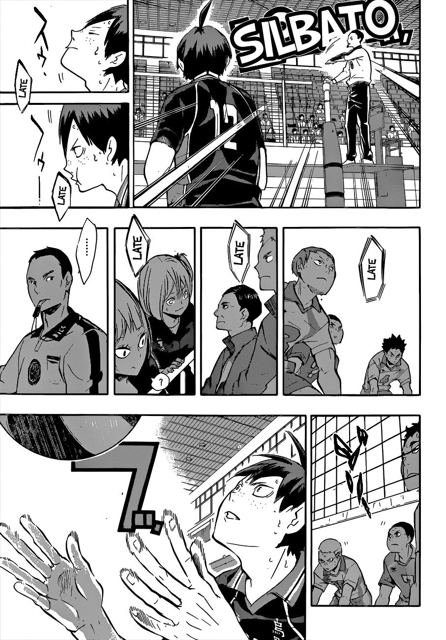 Read Haikyu!! ES Manga Online