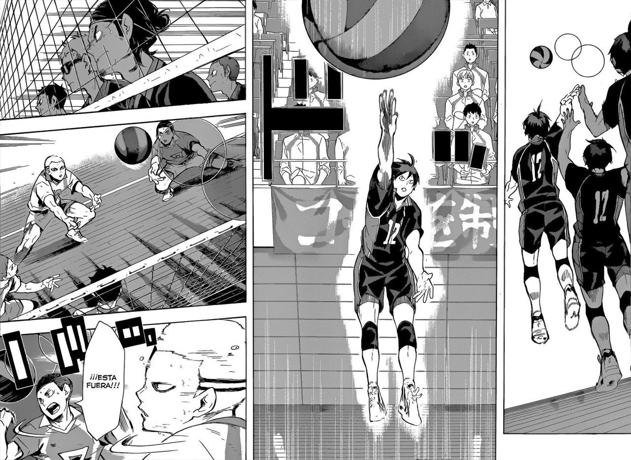 Read Haikyu!! ES Manga Online