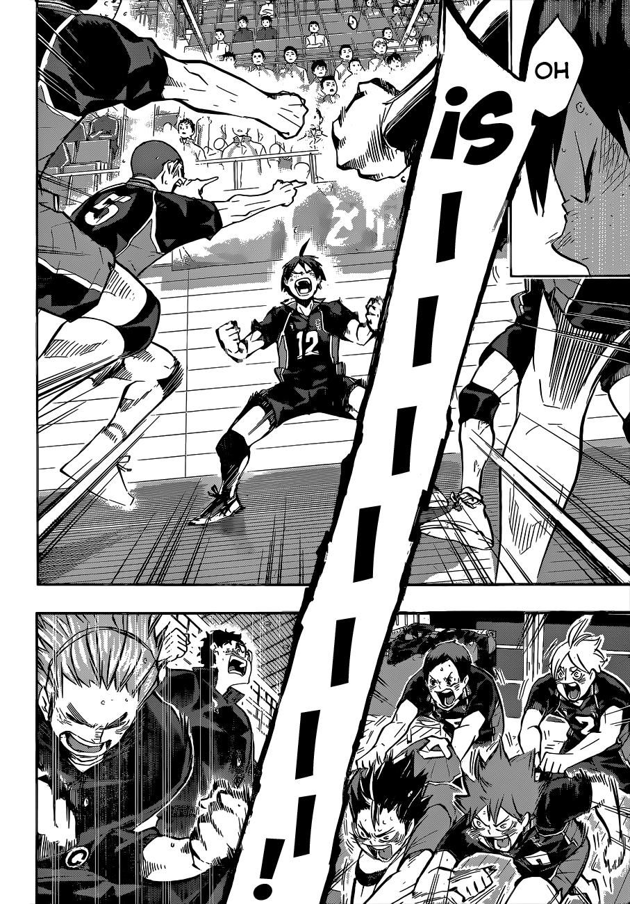 Read Haikyu!! ES Manga Online