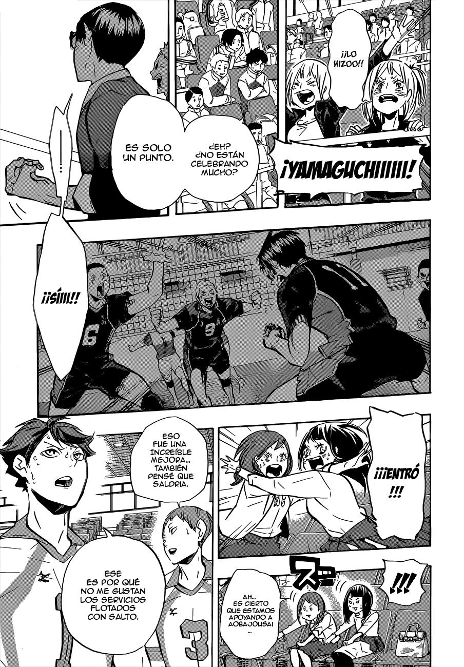 Read Haikyu!! ES Manga Online