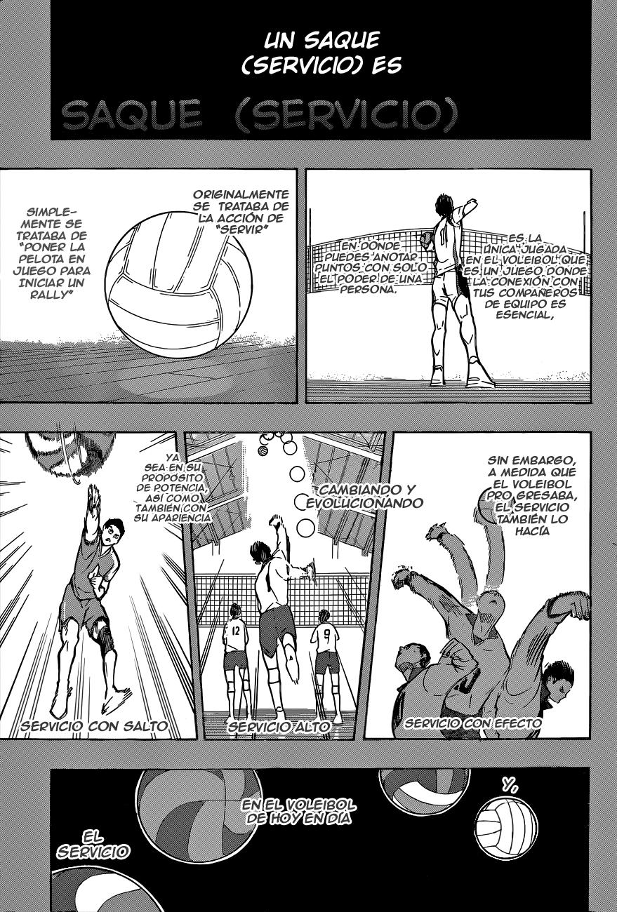 Read Haikyu!! ES Manga Online