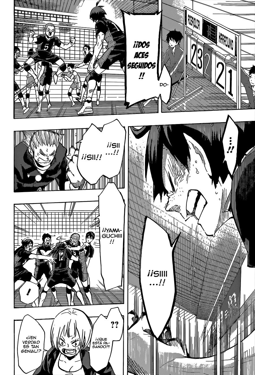 Read Haikyu!! ES Manga Online