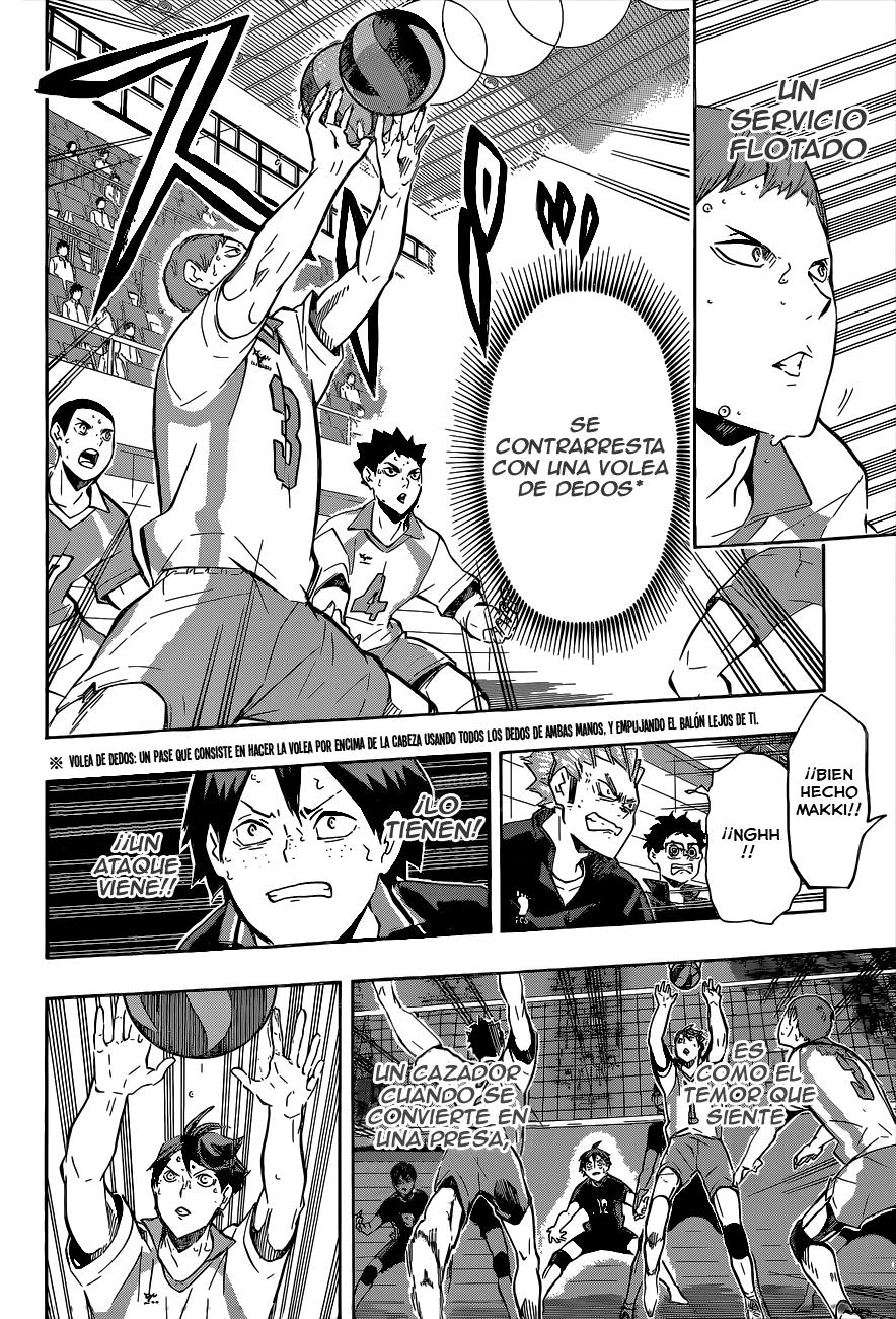 Read Haikyu!! ES Manga Online
