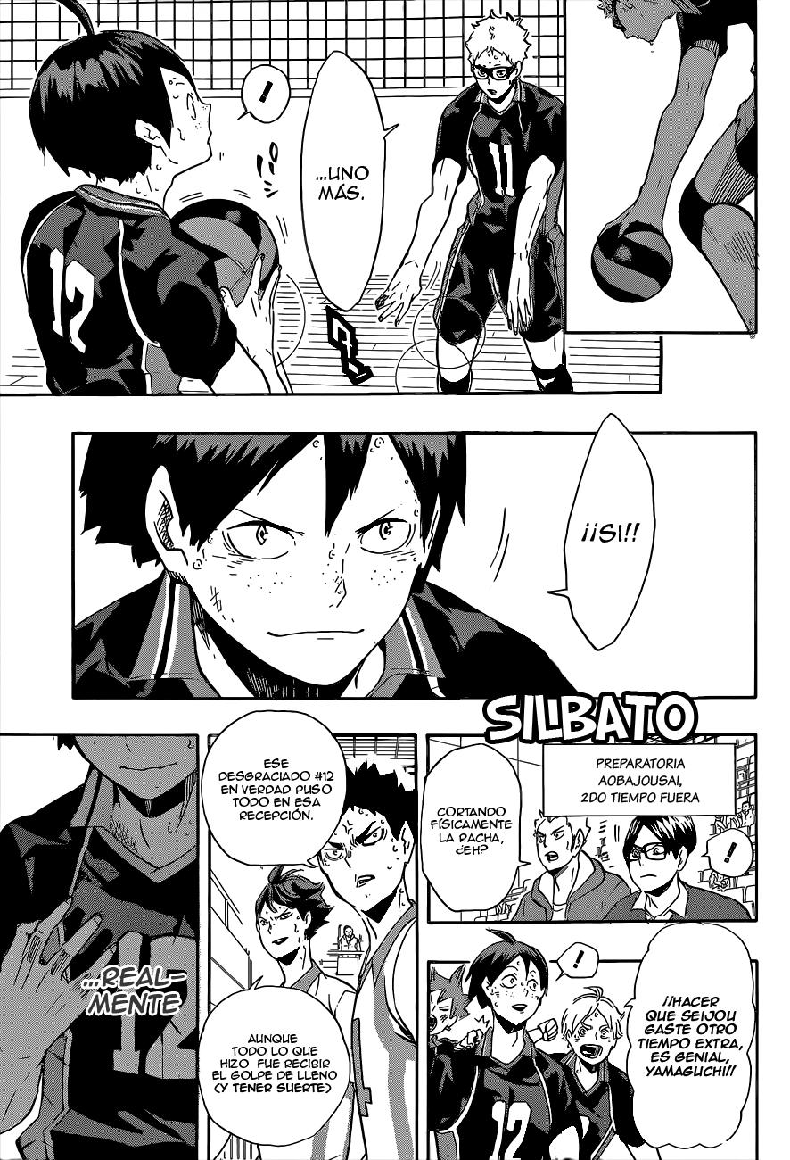 Read Haikyu!! ES Manga Online