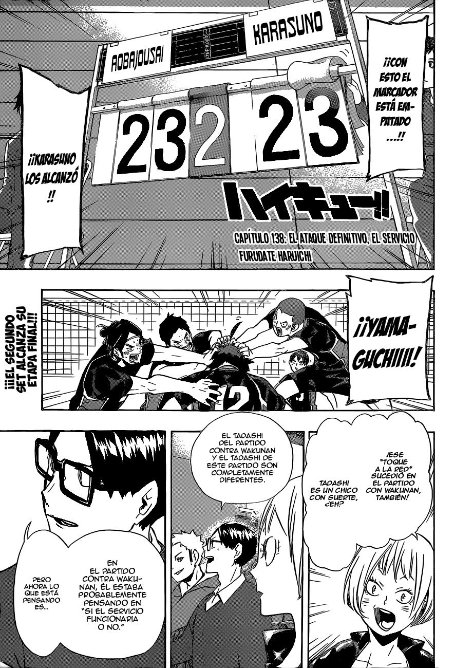 Read Haikyu!! ES Manga Online