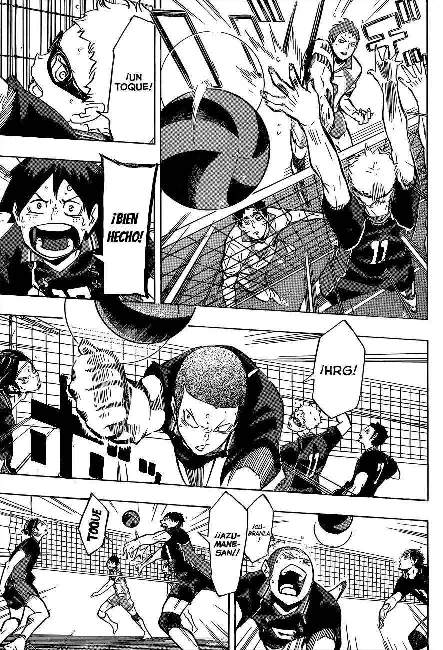 Read Haikyu!! ES Manga Online