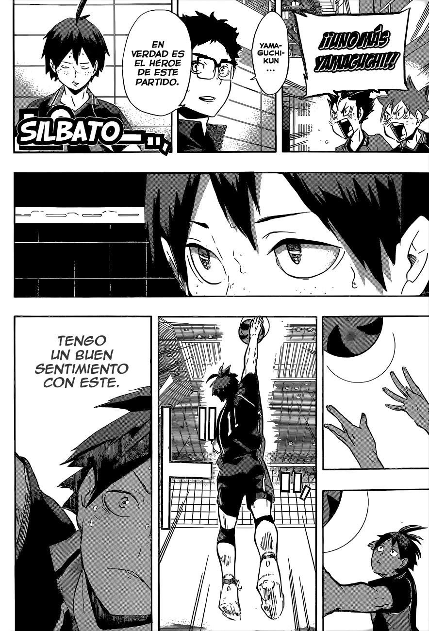 Read Haikyu!! ES Manga Online
