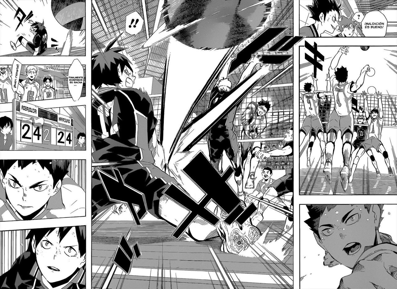Read Haikyu!! ES Manga Online