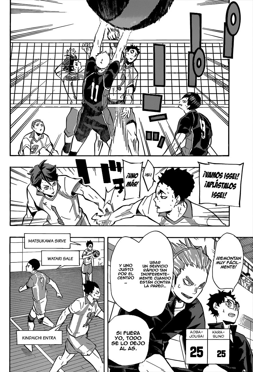 Read Haikyu!! ES Manga Online