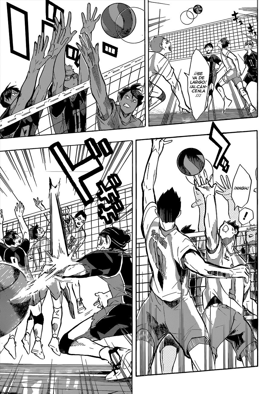 Read Haikyu!! ES Manga Online