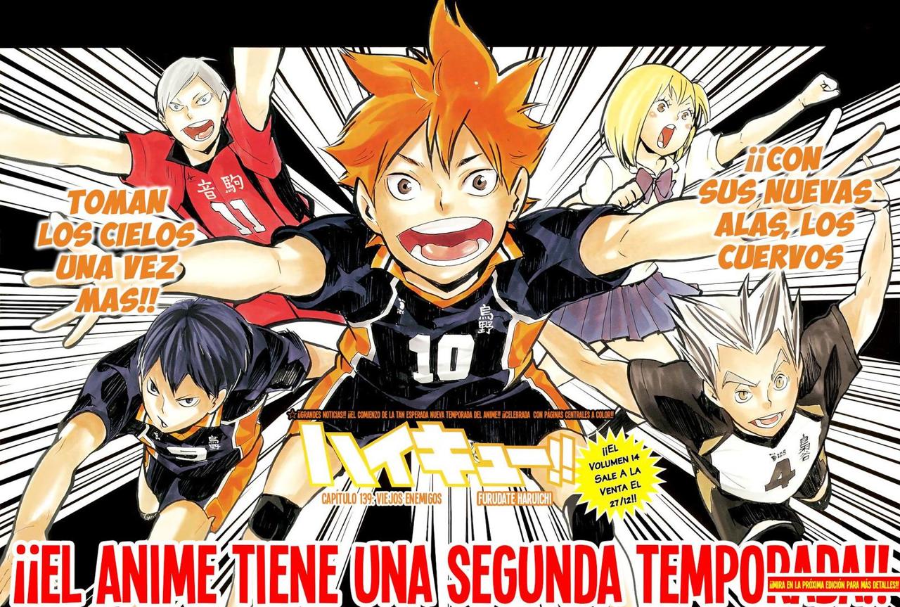 Read Haikyu!! ES Manga Online