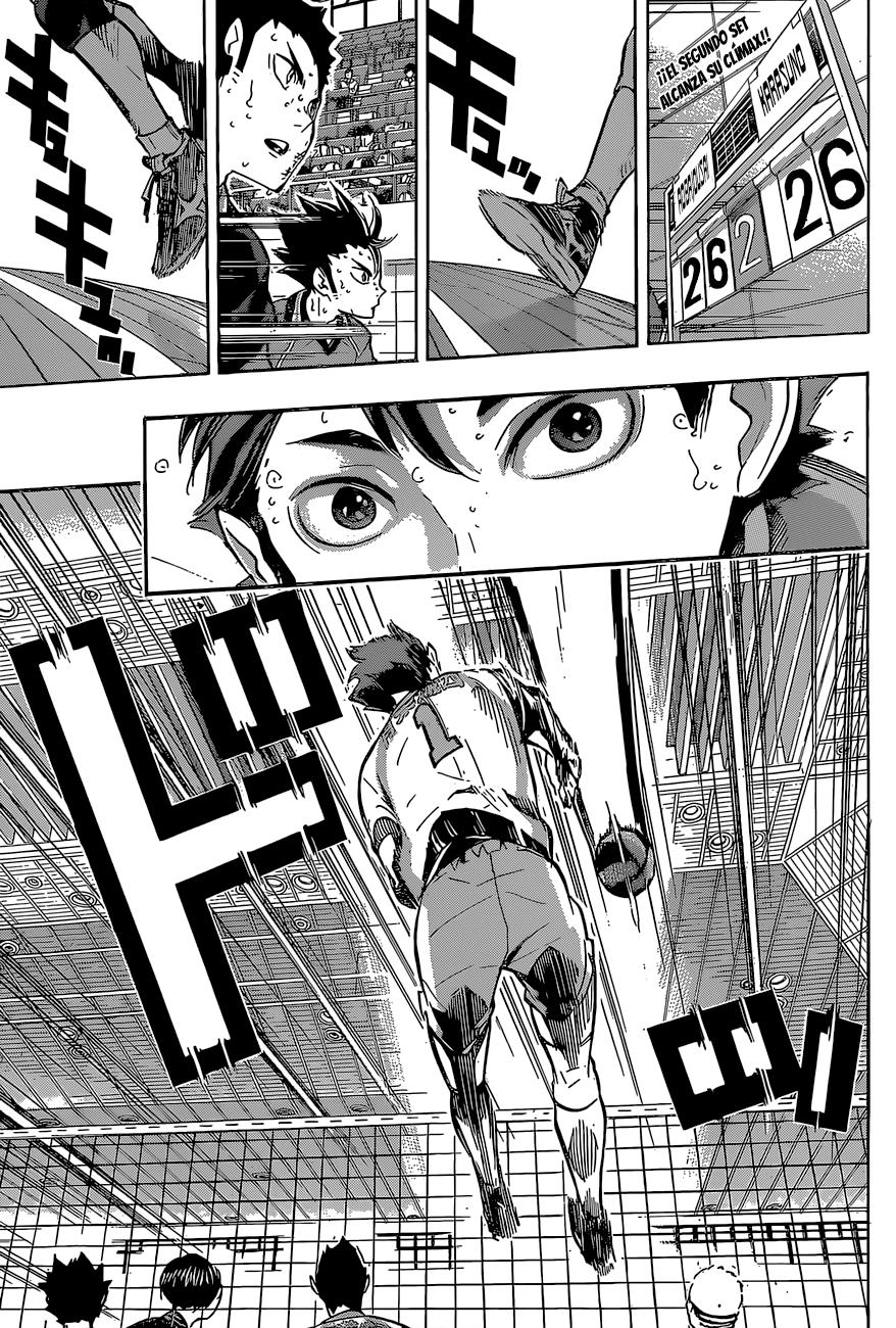 Read Haikyu!! ES Manga Online