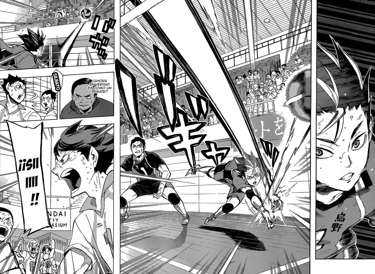 Read Haikyu!! ES Manga Online