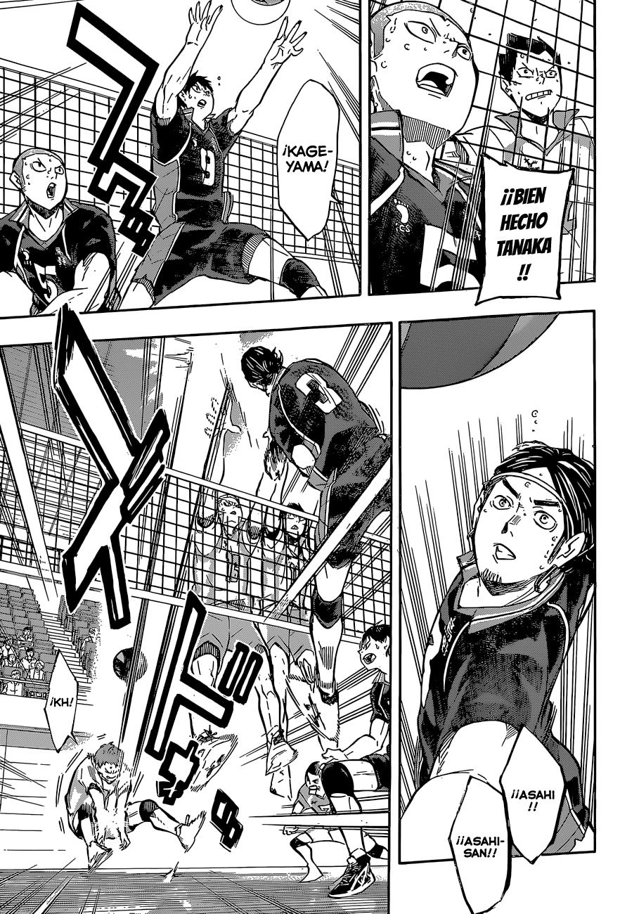 Read Haikyu!! ES Manga Online