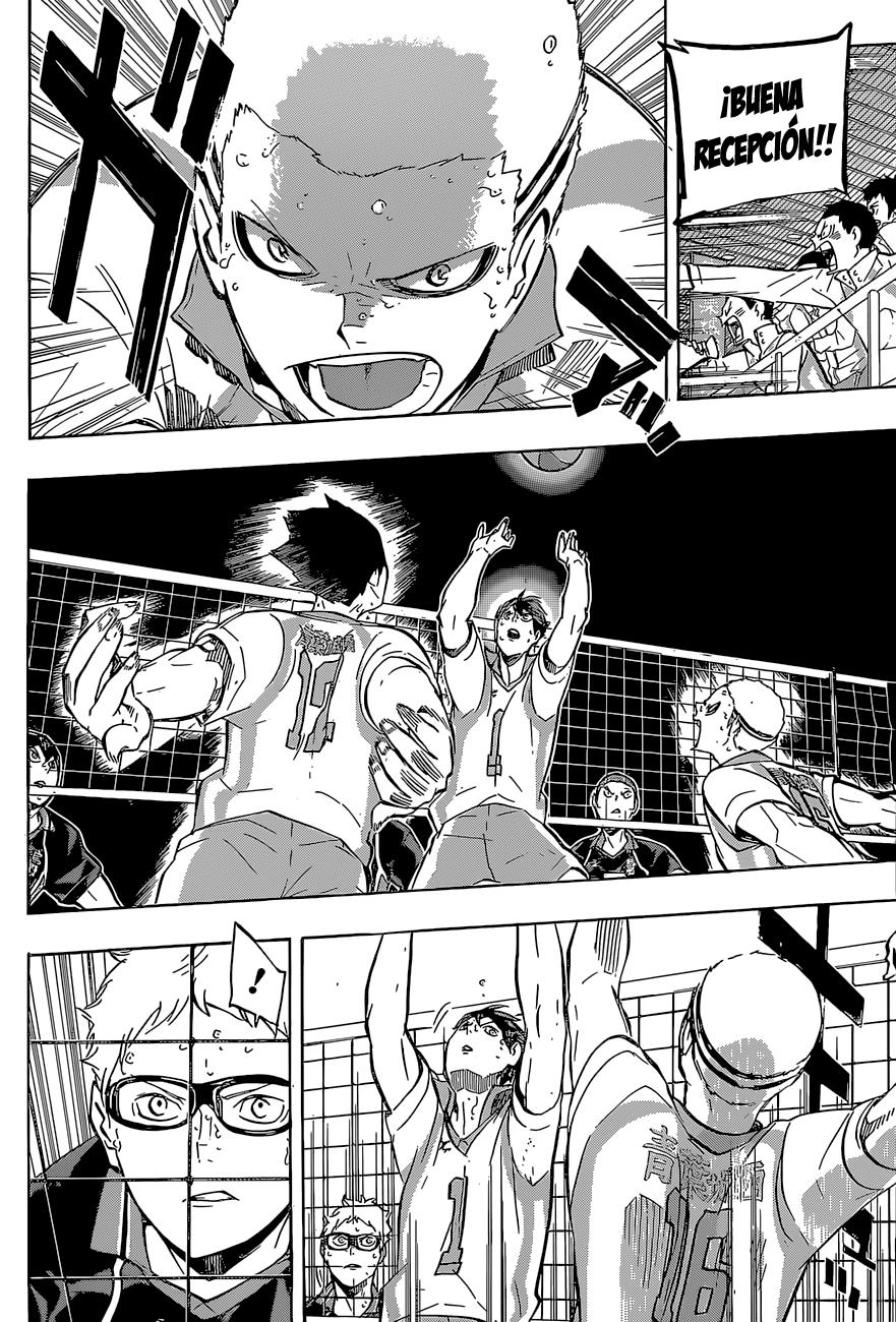 Read Haikyu!! ES Manga Online