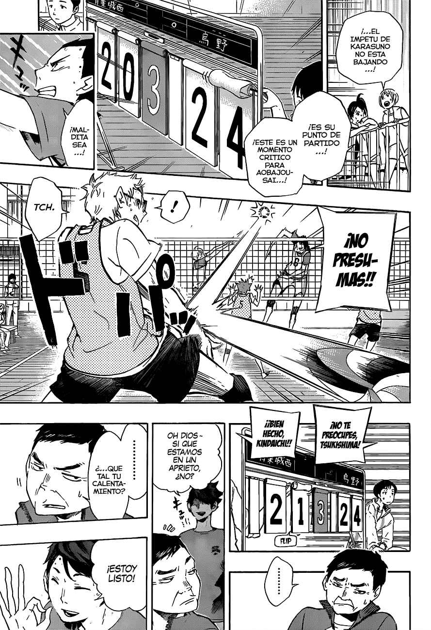 Read Haikyu!! ES Manga Online