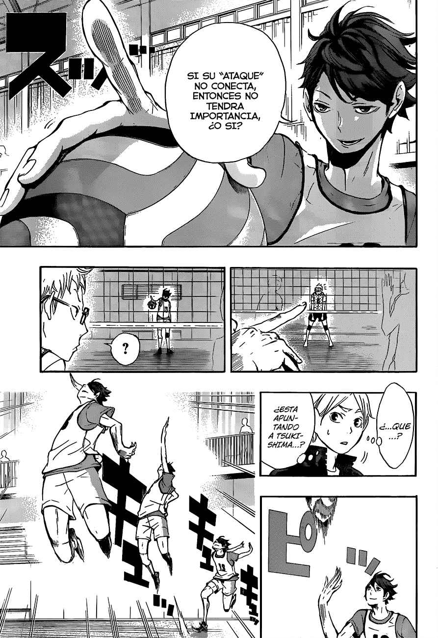 Read Haikyu!! ES Manga Online