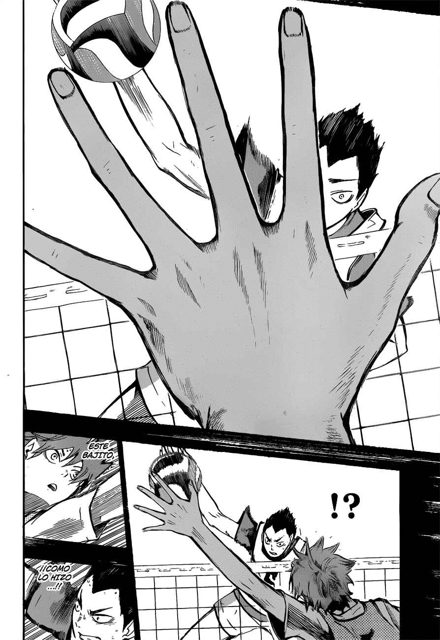 Read Haikyu!! ES Manga Online