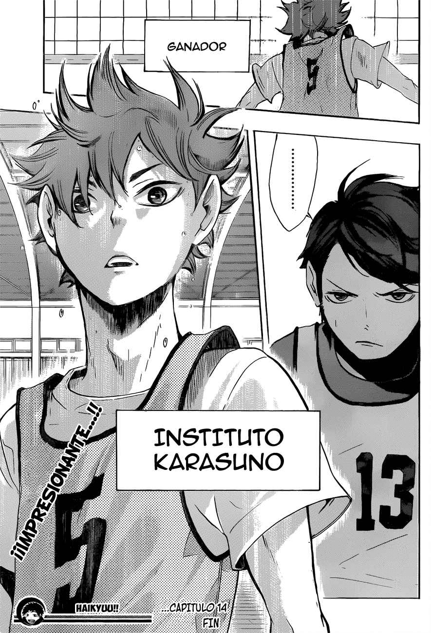 Read Haikyu!! ES Manga Online