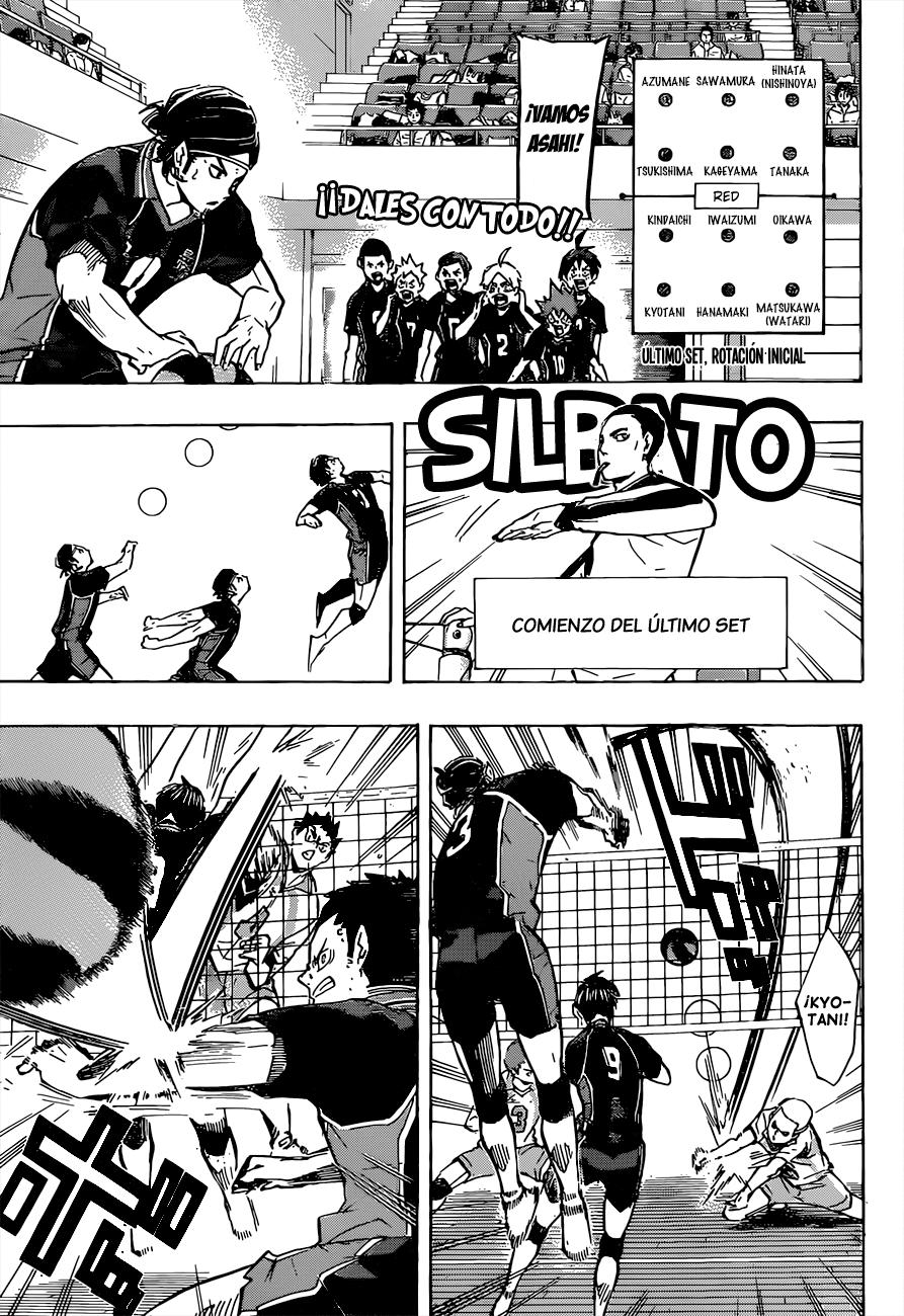Read Haikyu!! ES Manga Online