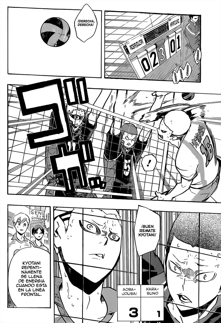 Read Haikyu!! ES Manga Online