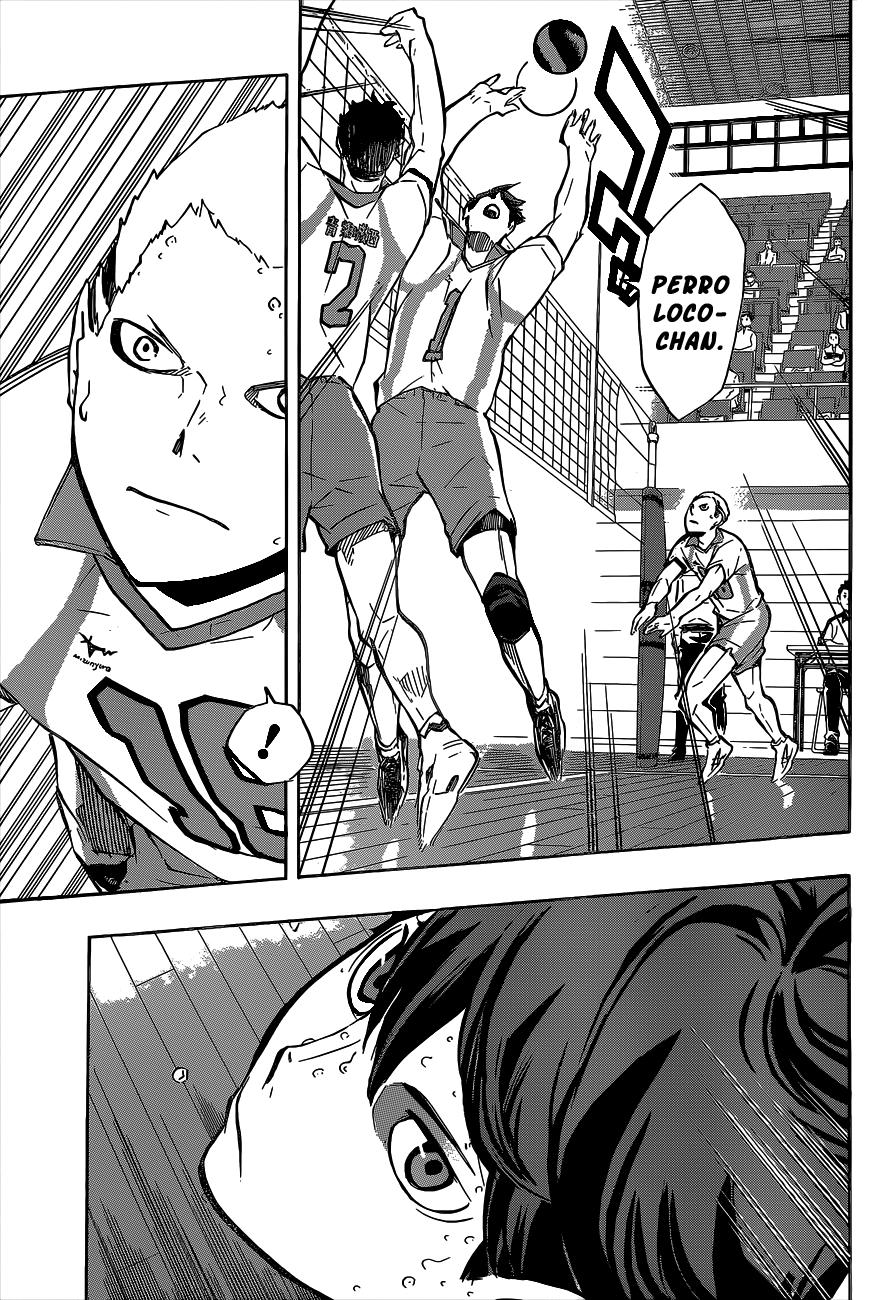 Read Haikyu!! ES Manga Online