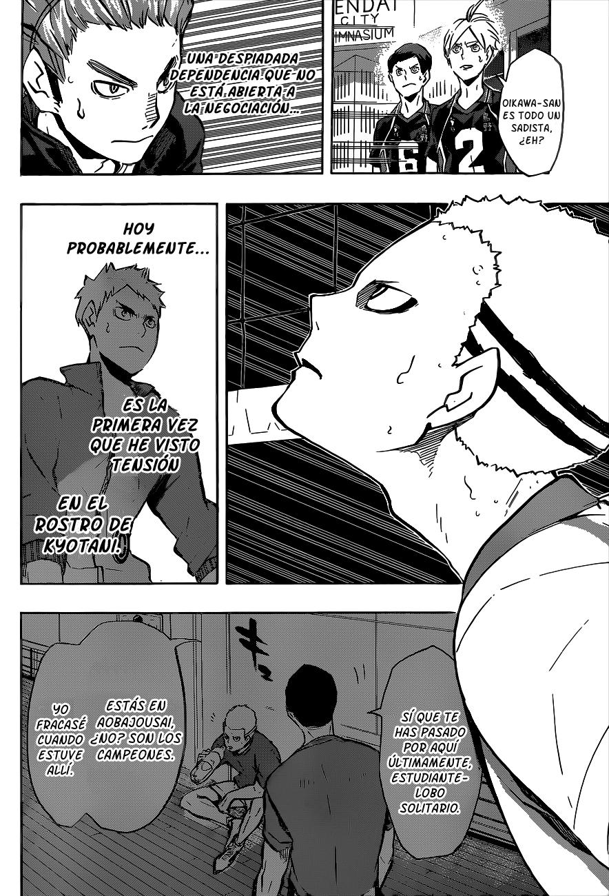Read Haikyu!! ES Manga Online